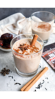 Creamy and Smooth Texture of Masala Chai Vegan No-Whey Protein Shake by Proteus Nutrition