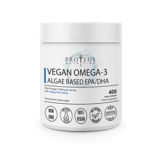Vegan Algae Omega-3 Supplement