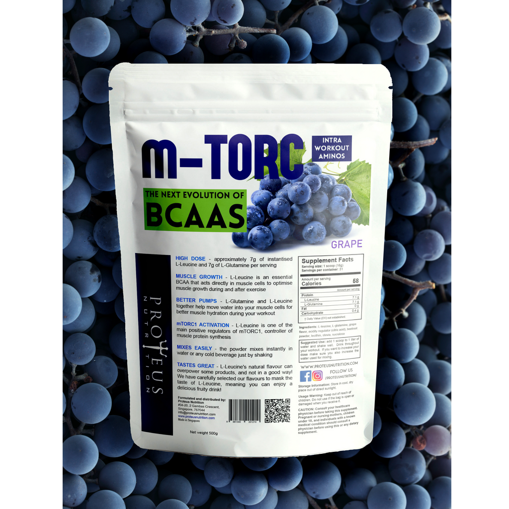 Cool Grape Bcaa, delicious and healthy! Grape m-TORC by Proteus Nutrition