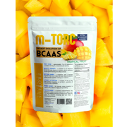 Fruity esssence of mango, pineapple and peach in Bcaa, delicious and healthy! Tropical Fruit m-TORC by Proteus Nutrition